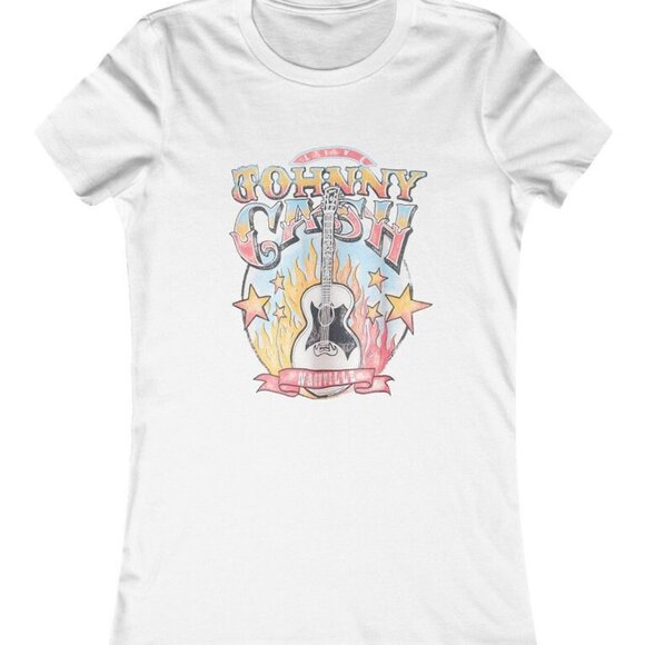 Johnny Cash T-Shirt, Concert T-Shirt, Country Music, Classic Country, Daydreamer - Picture 3 of 5